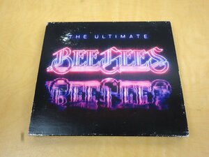 CD 2枚組 BEE GEES ビー・ジーズ THE ULTIMATE WPCR-13706/7