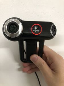 Logicool ロジクール QuickCam Pro 9000 V-UBM46 中古動作済みSHA153