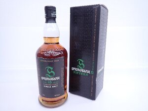 【未開栓】SPRINGBANK/スプリングバンク キャンベルタウン シングル モルト スコッチ FIFTEEN 15年 700ml 46% 元箱付 ◆ 7070E-6