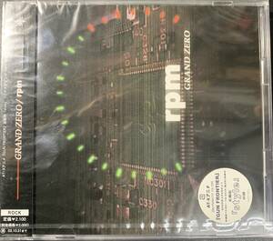 CD ◎新品 ～GRAND ZERO / rpm ～ RELEASE DATE 2002-05-01 VISUAL