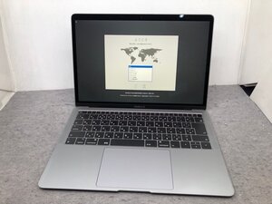 1円【Apple】MacBook Air Retina 13inch 2019 A1932 Corei5-8210Y メモリ16GB 256GB NVMe OS10.15 中古Mac 充放電回数少