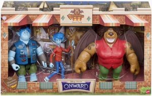 ディズニー ピクサー マテル 2分の1の魔法 イアン バーリー コーリー フィギュア Disney PIXAR MATTEL ONWARD