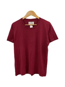 Maison Martin Margiela◆Tシャツ/48/コットン/ボルドー/S30GC0531//