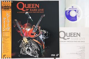 LASERDISC Queen Rare Live (A Concert Through TOLW3049 TOSHIBA EMI Japan /00600