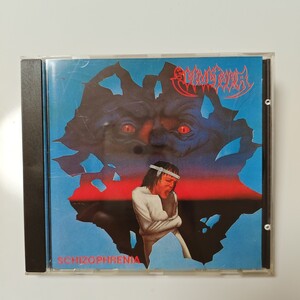 【Shark Records盤】Sepultura Schizophrenia CD Thrash Metal Sarcofago 