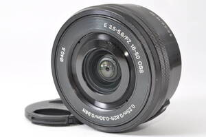 ☆美品☆ ソニー SONY E 16-50mm F3.5-5.6 PZ OSS SELP1650 ブラック ♯A6155