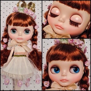 Janie Moon original Custom Doll オダニミユキさま スペシャル カスタムブライス『Aino』 ～USED～美品～