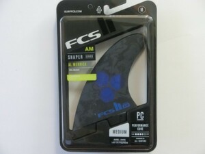 ◆ FCS2 軽量PC AM アルメリックフィン Mサイズ 5フィンセット 新品未使用