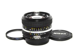 【美品】Nikon Ai-S NIKKOR 50mm F1.4 5831737 ニコン