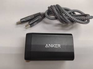 ■アンカー Anker 725 Charger (65W) 急速充電器 A2325　社外 タイプC to C USB ケーブル 付き C