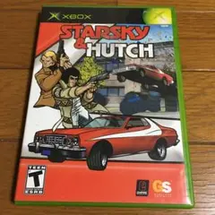 北米版 Starsky & Hutch 初代 XBOX ソフト