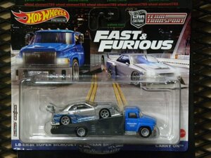 即決☆☆LB ER34 SUPER SILHOUETTE NISSAN SKYLINE CARRY ON FASY & FURIOUS レアモデル　日本未発売 ホットウィール Hot Wheels