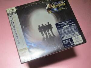 ★BON JOVI(ボンジョヴィ)【THE CIRCLE(ザ・サークル～デラックスエディション】DVD付きSHM-CD[国内盤]・・ホエンウィーワービューティフル