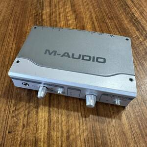 M-AUDIO オーディオインターフェース FireWire Audiophile MFWAPMC