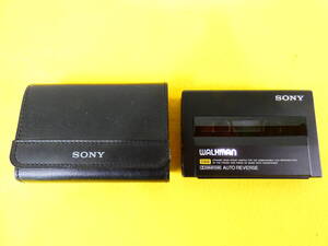 SONY ソニー WALKMAN/ウォークマン WM-150 カセットプレーヤー 音響機器 オーディオ ※ジャンク @送料600円 (12)