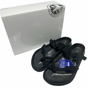 【新品】即決★ ビルケンシュトックBIRKENSTOCK 1774 ★ サンダル 42 27.0 レザー ブラック スエード III Mayari