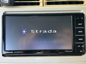 パナソニック Panasonic ストラーダ strada CN-HA01WD 7型ワイドナビ 2021年 地図データ フルセグ DVD Bluetooth SD