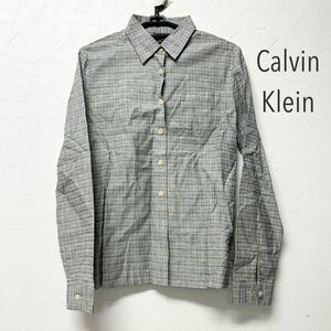 ★2422 Calvin Klein ワイシャツ シャツ Mサイズ レディース