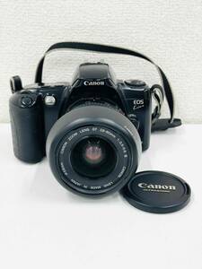 IYS67374N キヤノン EOS Kiss PANORAMA フィルムカメラ ZOOM LENS EF 28-80mm 1:3.5-5.6Ⅱ ULTRASONIC 動作未確認 ジャンク品