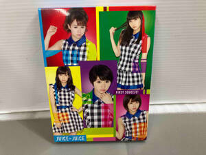 Juice=Juice CD First Squeeze!(初回限定盤B)(DVD付)