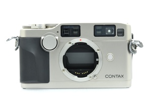 CONTAX G2 ボディ コンタックス AFレンジファインダー フィルムカメラ ストラップ付 ■31170