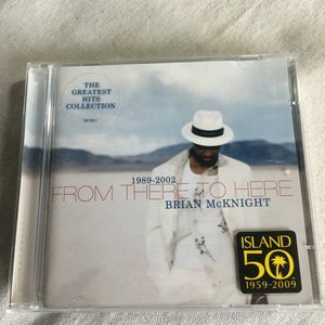 Brian McKnight「1989-2002 FROM THERE TO HERE」＊初ベスト盤。オリジナルアルバム、OST、客演した楽曲など11年にも及ぶ活動の集大成の1枚