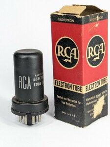 RCA　6AB7　1853　TV-7D/Uにて試験済み　真空管　18924