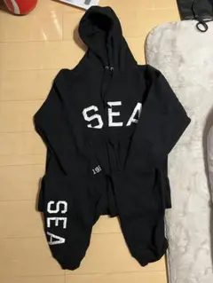 SEA スウェット　セットアップ