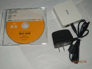 ◎Planex_Mini-101M_LAN_USBプリントサーバー