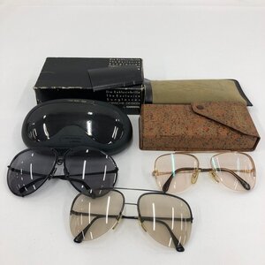 PORSCHE DESIGN/YSL/RODENSTOCK サングラス3点おまとめ【DBAS1018】