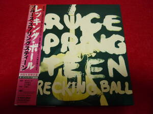 BRUCE SPRINGSTEEN/WRECKING BALL★ブルース・スプリングスティーン/レッキング・ボール★2012年国内盤/紙ジャケ/解説歌詞対訳付