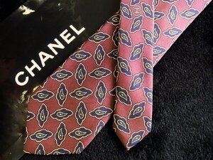 ♪今週の特売980円～♪3654♪良品【CHANEL】シャネル【ペイズリー 柄】ネクタイ♪