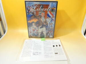 【未開封品】中古　WARFROG 1010　Liberte　日本語説明書付　【ウォーゲーム】J5　S319