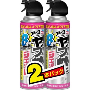 ヤブカマダニジェット屋外用480ml2本 × 10点