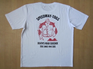 USA製 本店限定 LANGLITZ LEATHERS SPEEDWAY TOGS DEATH