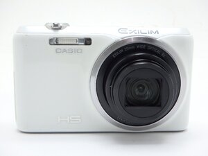 ★ハローカメラ★1円スタート★4711 CASIO EX-ZR20 ホワイト 1610万画素●【本体のみ】 難有動作品 現状 即決あり