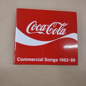 CD Coca-Cola Commercial songs 1962-89/コカ・コーラ CMソング集 青い三角定規 尾崎紀世彦 矢沢永吉 佐藤竹善