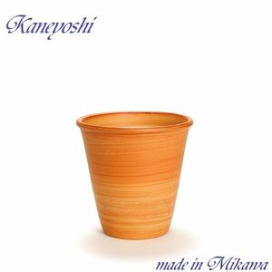 植木鉢 おしゃれ 安い 陶器 サイズ 19cm 小春 6号 オレンジ 室内 屋外 レンガ 色