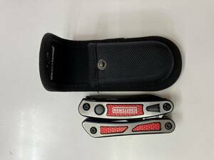 Craftsman 10 in 1 Mini Multi Tool, Red Craftsman 10 in 1 Mini Mul 並行輸入品 クラフトマン　アーミーナイフ　スイスナイフ