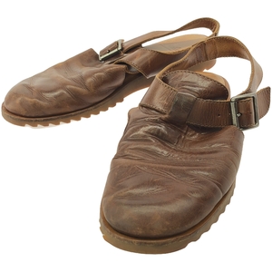 paraboot パラブーツ ADRIATIC アドリアティックレザーサンダル 11575 ブラウン 41 IT4LLY1LC5B0