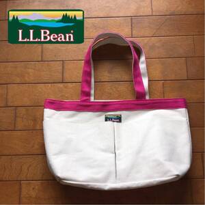 ★【 L.L.Bean 】★ キャンバス トートバッグ★