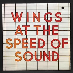 PAUL MCCARTNEY & WINGS / AT THE SPEED OF SOUND (US-ORIGINAL)