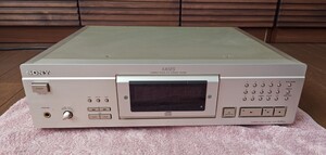 SONY CDP-XA5ES ソニー CDプレーヤー CDデッキ 美品　ジャンク　リモコン、取扱説明書付き