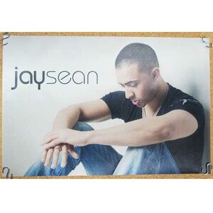 新品★インテリア雑貨★【布ポスター】Jay Sean／ジェイ・ショーン