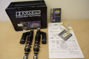 ハイパープロ W800 (11-23)/W650 (99-08) ツインショック T367 ピギーバック コンスタントライジング 33370039 定価206,800円 HYPERPRO