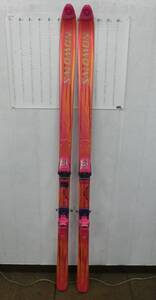 中古 SALOMON/サロモン DEMO LADY スキー板 168㎝ [31-12] ◆送料無料(北海道・沖縄・離島は除く)◆A