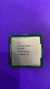 CPU インテル Intel Core I9-9900 プロセッサー 中古 動作未確認 ジャンク品 -A1155