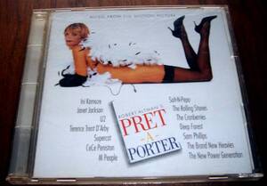 映画 PRET-A-PORTER プレタポルテ サントラ 名盤 CD 人気盤