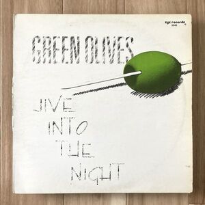 【GER盤/12EP】Green Olives / Jive Into The Night ■ ZYX Records / ZYX 5940 / ユーロディスコ / ハイエナジー