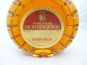 【同梱可】MARQUIS　DE　MONTESQUIOU　EXTRA　VIEUX　マルキドモンテスキュー　ナポレオン　古酒　ブランデー　未開栓　700ml　40％